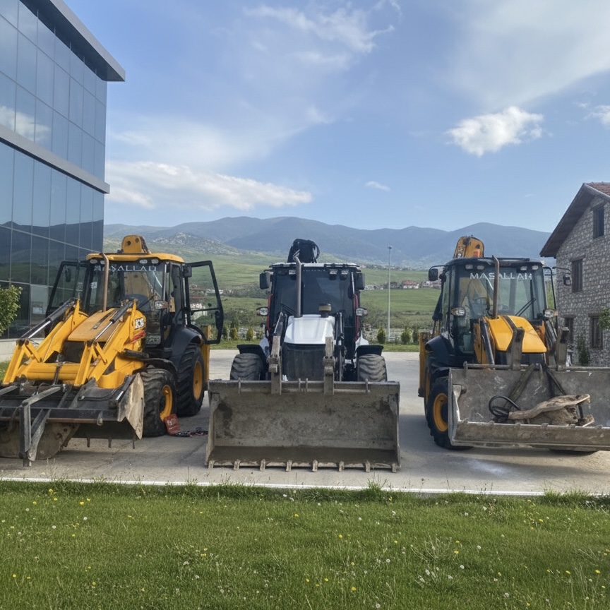 Kiralık JCB Kepçe